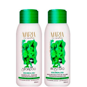 Maria Escandalosa - Escova Progressiva Orgânica Sem Formol 2x 300ml