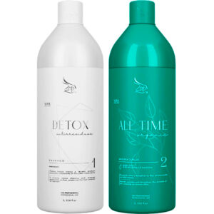 Zap All Time Organic - Escova Progressiva Sem Formol 2x 1L