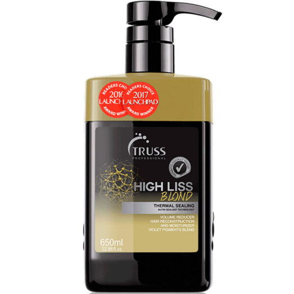Truss High Liss Blond - Selamento Térmico Passo Único 650ml