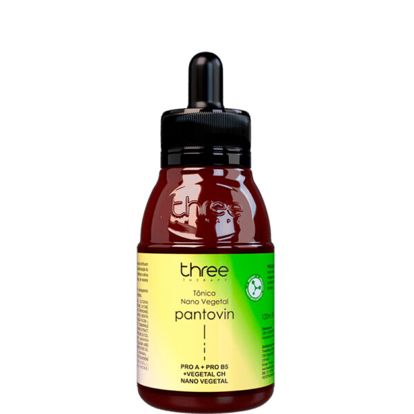 Three Therapy Pantovin - Tônico Nano Vegetal 100ml