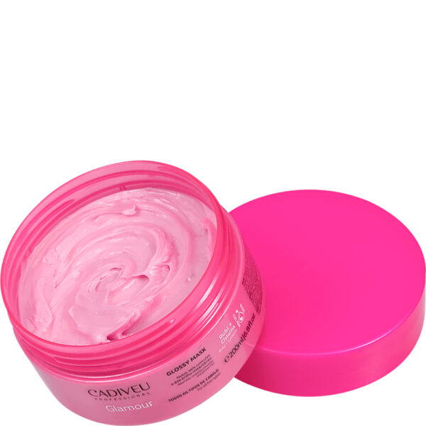 Cadiveu Glamour - Máscara Rubi Glossy 200ml - Imagem 3