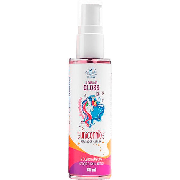 Belkit Unicórnio - Reparador Gloss Capilar 7 Óleos Mágicos 60ml