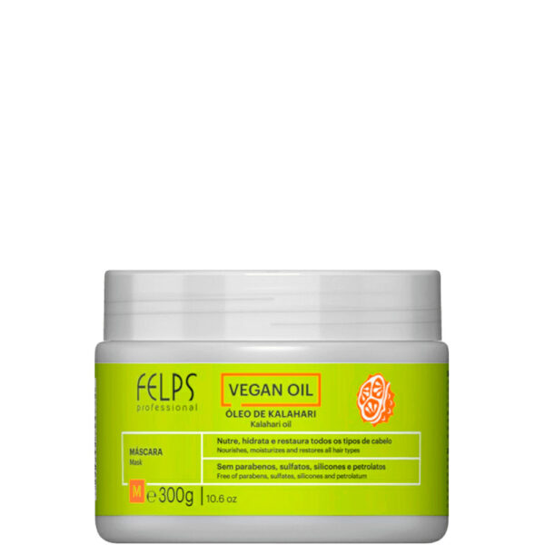 Felps Vegan Oil - Máscara Óleo de Kalahari 300g