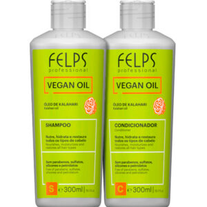 Felps Vegan Oil - Kit Óleo de Kalahari Duo (2 Produtos)
