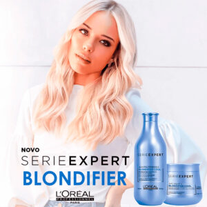 L'Oréal Professionnel Blondifier - Condicionador Reparador e Iluminador Cabelos Loiros Fracionado 200ml