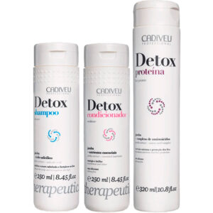 Cadiveu Detox Therapeutic - Kit Home Care (3 Produtos)