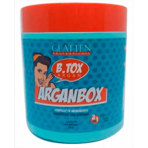 Glatten Arganbox - Btox Matizante de Argan 500g