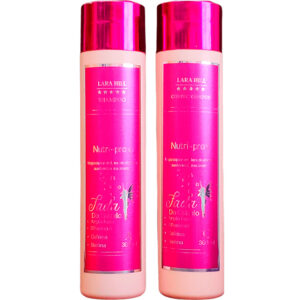 Lara Hill Fada do Cabelo - Kit Magia Capilar Nutri-pro V Duo (2 Produtos)