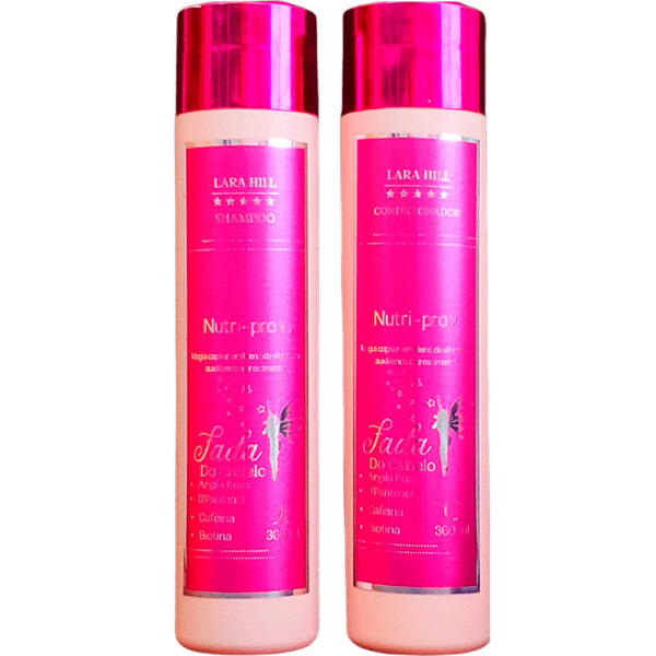Lara Hill Fada do Cabelo - Kit Magia Capilar Nutri-pro V Duo (2 Produtos)