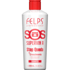 Felps SOS - Shampoo Supervin A Stop Queda Crescimento 250ml
