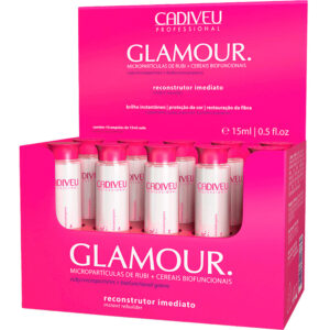 Cadiveu Glamour - Ampola Rubi Reconstrutor Imediato 15ml