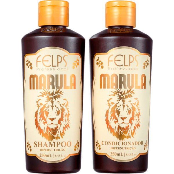 Felps Marula - Kit Hipernutrição Duo (2 Produtos)