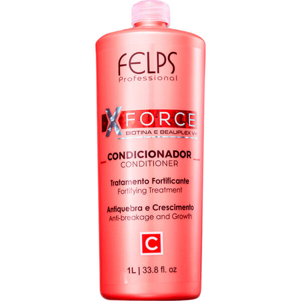 Felps XForce - Condicionador Antiquebra e Crescimento 1L