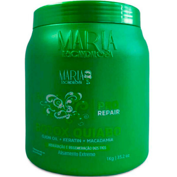 Maria Escandalosa - Btox Quiabo 1kg
