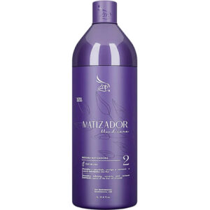Zap Matizador Blond Care - Máscara Tratamento Antiyellow Efeito Platinado 1L