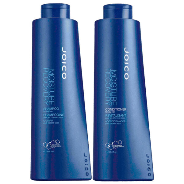 Joico Moisture Recovery - Kit de Tratamento Duo Salão (2 Produtos)