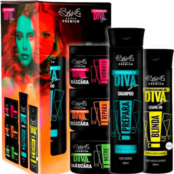 Belkit Cronograma de Diva Premium - Kit de Tratamento HNR (5 Produtos)