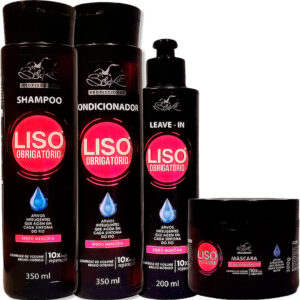 Belkit Liso Obrigatório - Kit Controle de Volume Efeito Memória (4 Produtos)