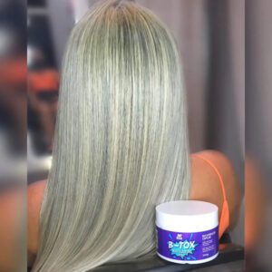 Bad Rock B-Tox Matizador - Botox Sem Formol Redutor Antiamarelado 300g