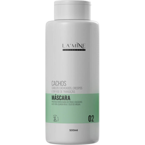 La'Mine Cachos - Máscara Capilar 500ml