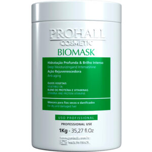 Prohall Biomask - Máscara de Hidratação e Brilho 1kg