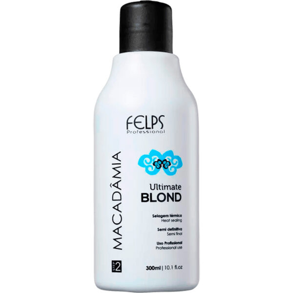 Felps Ultimate Blond - Selador Térmico Macadâmia 300ml