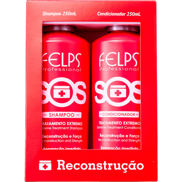Felps SOS - Kit Tratamento Extremo Duo (2 Produtos) - Imagem 3