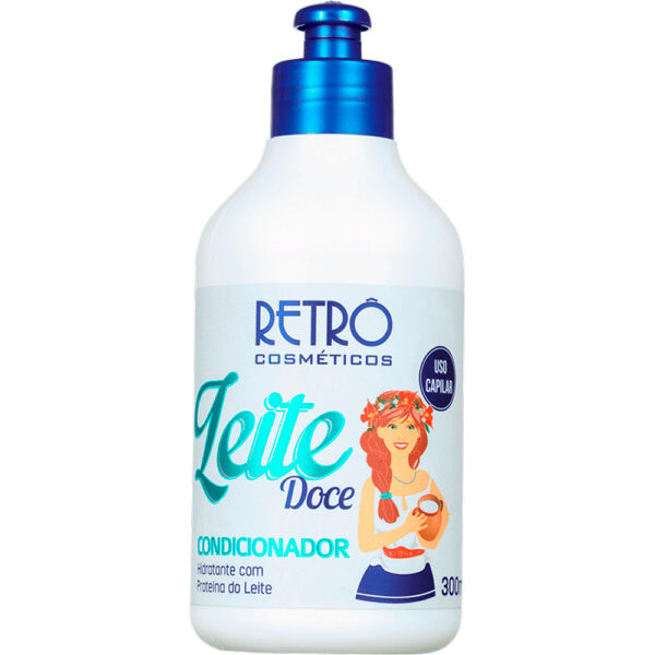 Retrô Leite Doce - Condicionador Hidratante Proteína do Leite 300ml