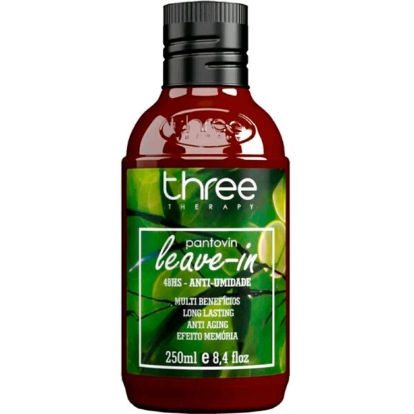Three Therapy Pantovin - Leave-In Vegano Anti-Umidade 250ml
