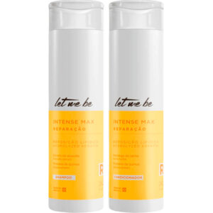 Let Me Be Intense Max - Kit de Reparação e Reposição Lipídica Duo (2 Produtos)