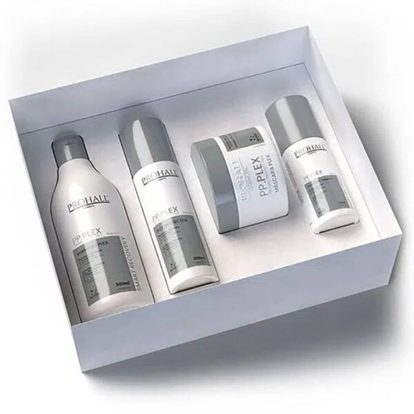 Prohall PP.Plex - Kit Proteção para Descoloração Completo (4 Produtos) - Imagem 2