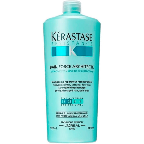 Kérastase Resistance Force Architecte - Shampoo Bain de Reparação Fracionado 200ml