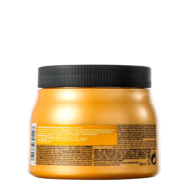 L'Oréal Professionnel Mythic Oil - Máscara para Cabelos Grossos e Secos Fracionada 125ml - Imagem 2