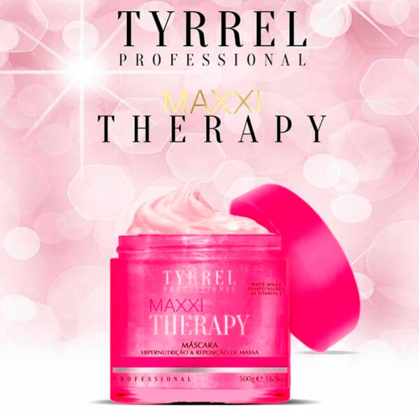 Tyrrel Maxxi Therapy - Máscara de Hipernutrição e Reposição de Massa 500g - Imagem 2
