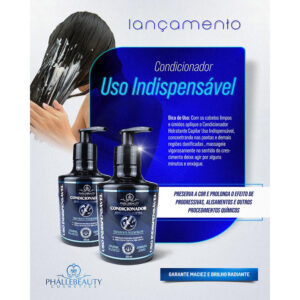 Phállebeauty Uso Indispensável - Kit Tratamento Regenerador Trio (3 Produtos)