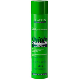 Glatten Quiabo - Shampoo Manutenção de Progressiva 300ml