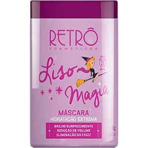 Retrô Liso Magia - Máscara Desmaia Cabelo Hidratação Extrema 1kg