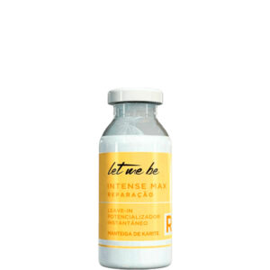 Let Me Be Intense Max - Ampola Leave-in Booster de Reparação e Hidratação 9x 15ml