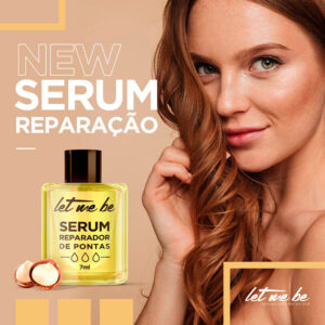 Let Me Be - Sérum Óleo Reparador de Pontas 7ml