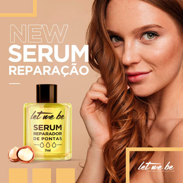 Let Me Be - Sérum Óleo Reparador de Pontas 7ml - Imagem 2