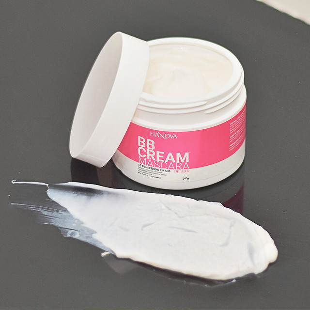 Hanova BB Cream - Máscara Ultra Reparadora 300g - Imagem 2