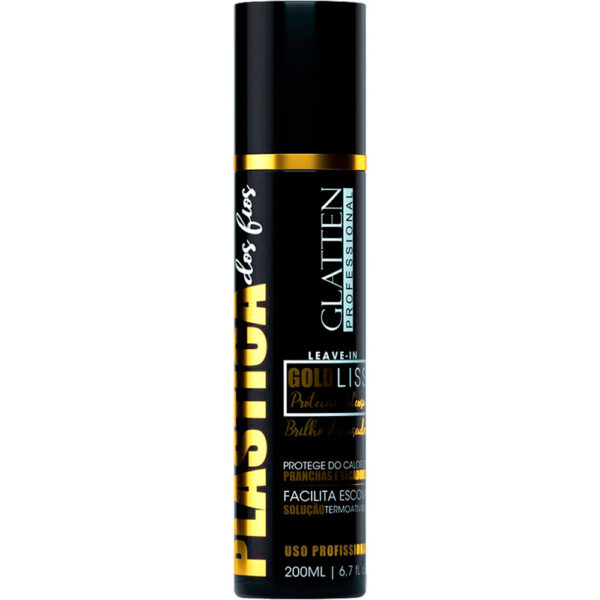 Glatten Plástica dos Fios - Leave-in Protetor Térmico 200ml