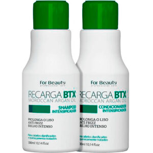For Beauty Recarga BTX - Kit Intensificador de Liso Duo (2 Produtos)