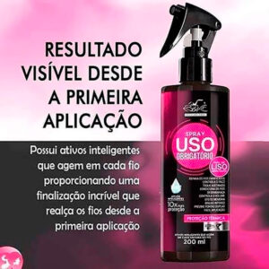 Belkit Liso Obrigatório - Spray Reparação e Controle do Frizz 200ml