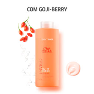 Wella Invigo Nutri-Enrich - Condicionador de Nutrição Profunda 1L