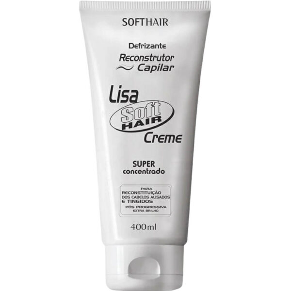Soft Hair - Defrizante Reconstrutor Pós Progressiva 400ml