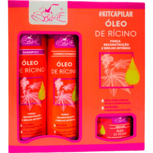 Belkit Óleo de Rícino - Kit Reparação Capilar (4 Produtos)