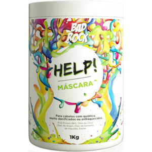 Bad Rock Help - Máscara Cabelos com Química 1kg