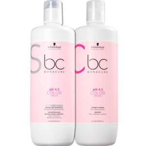 Schwarzkopf BC Bonacure Color Freeze - Kit Silver Duo Salão (2 Produtos)