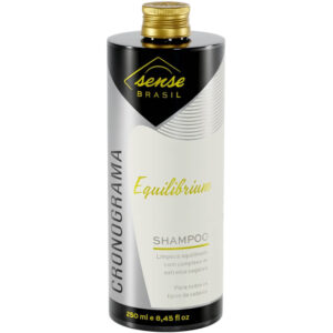 Sense Brasil Equilibrium - Shampoo Cronograma Extratos Vegetais 250ml
